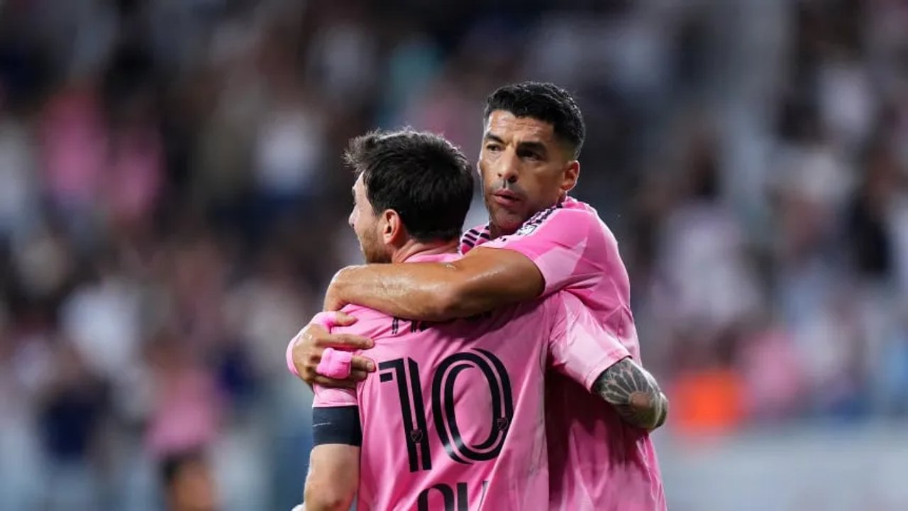 Messi marcó otro golazo de tiro libre, pero Inter Miami volvió a empatar en la MLS thumbnail