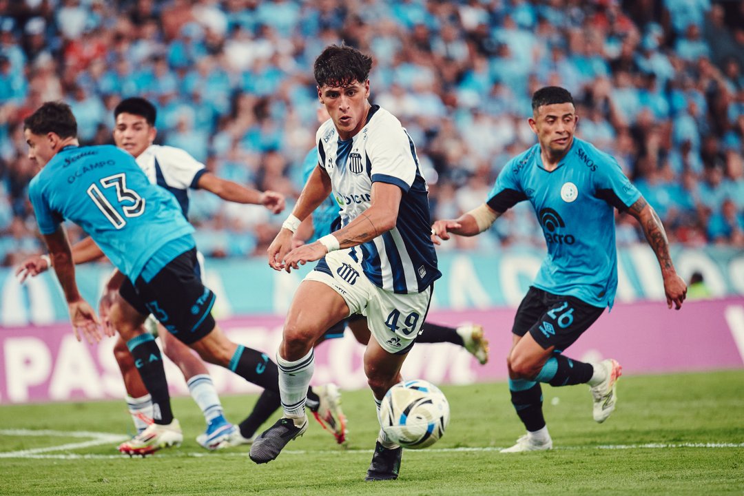 La AFA confirmó la fecha 11: Talleres y Belgrano juegan el 4 de octubre thumbnail