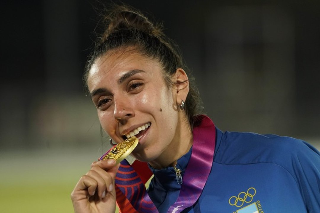 De una rifa popular al oro Sudamericano: la hazaña de Mica Levaggi thumbnail