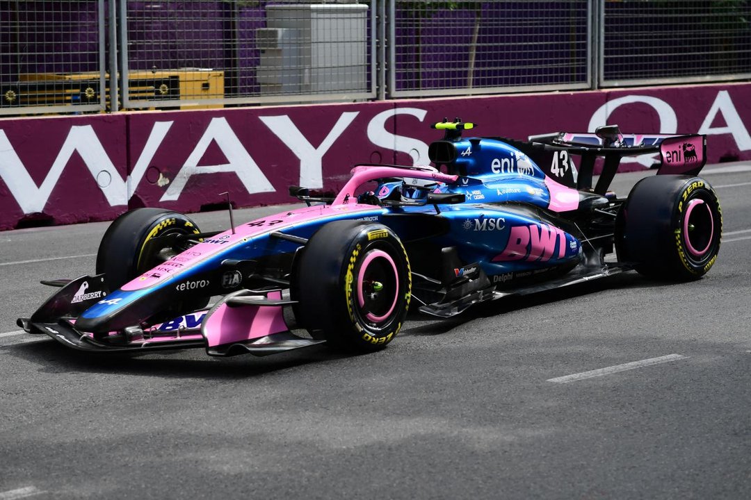 Colapinto metió Q3 en Azerbaiyán y largará 10.º: Russell se quedó con la pole thumbnail