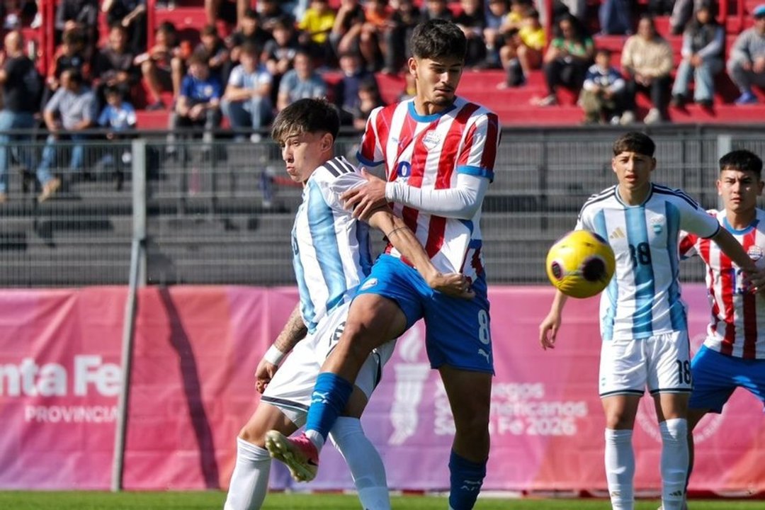Juegos Suramericanos: Argentina cayó por penales ante Paraguay y se colgó la medalla de plata thumbnail