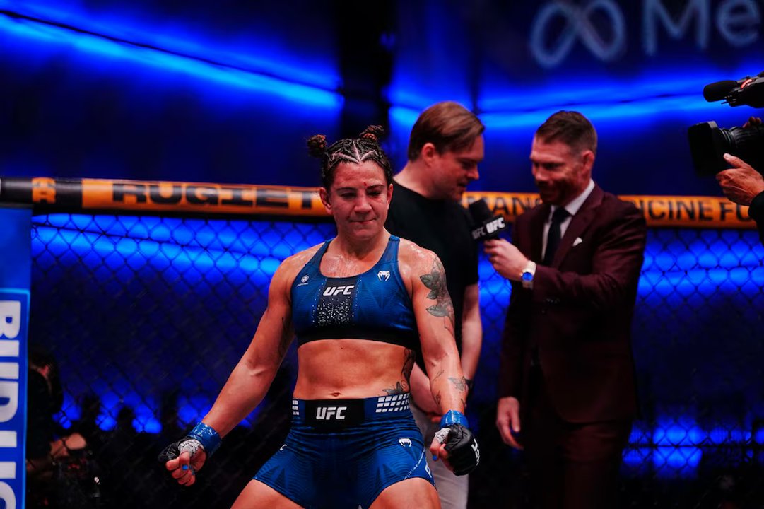 Ailín Pérez sumó otra victoria en la UFC y alcanzó una marca histórica thumbnail