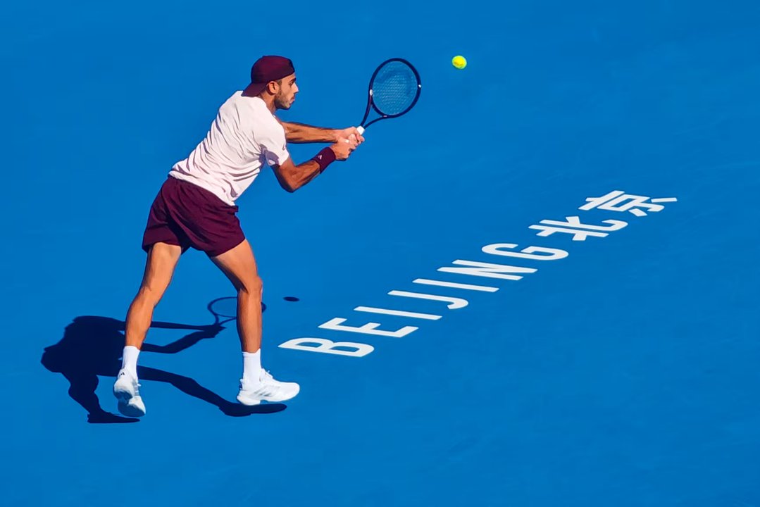 Cerúndolo barrió a Menšík y se metió en cuartos de final en Beijing thumbnail