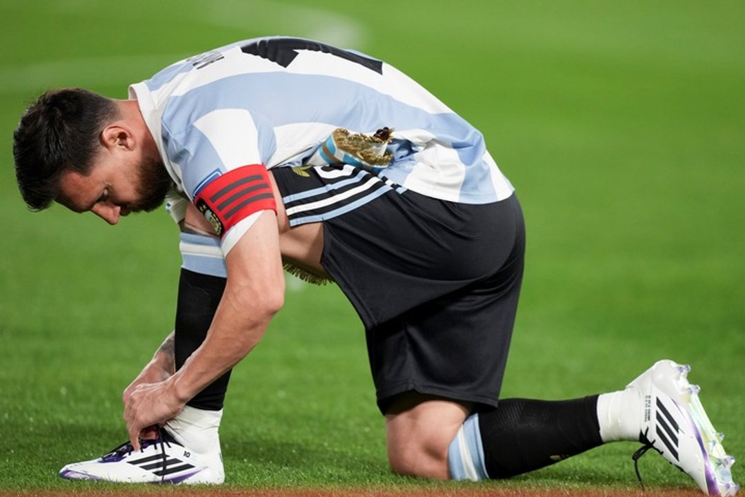 Impresionantes números de Messi en la selección thumbnail