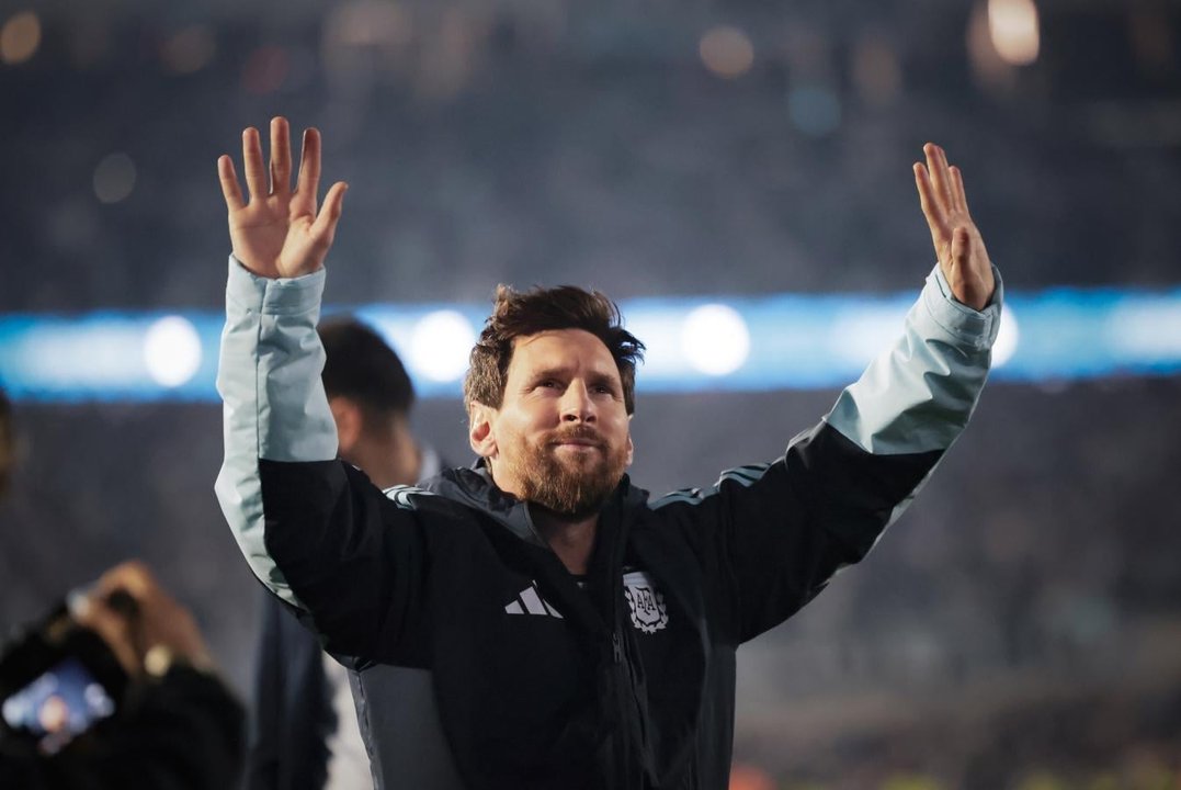 El último adiós de Messi: Orgulloso de ser argentino y de haber cumplido el sueño thumbnail