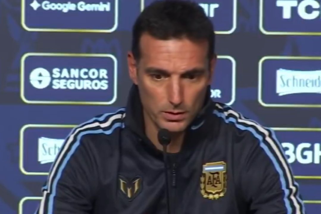 Scaloni y la despedida de Messi: Para mí fue un sueño haberlo dirigido thumbnail