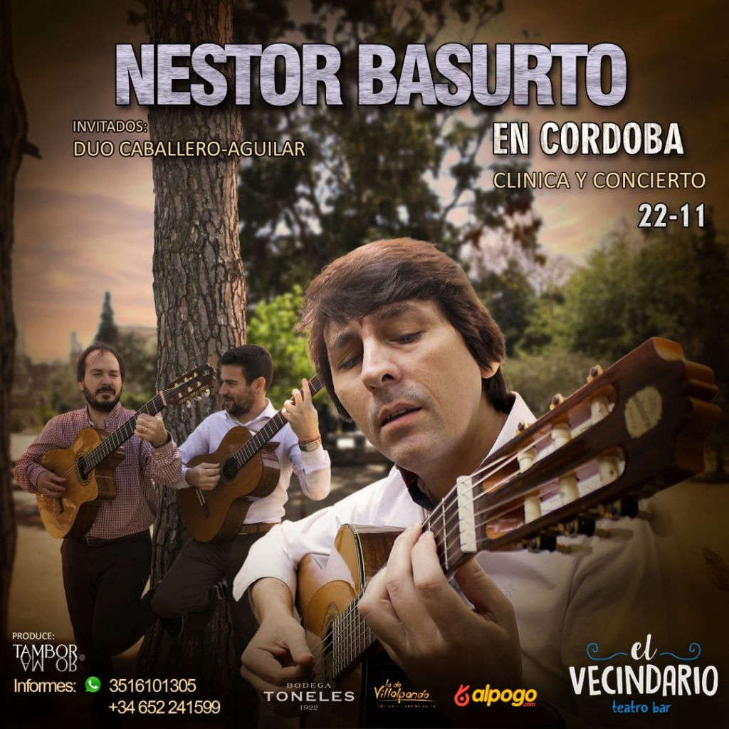 Néstor Basurto llega con el disco "Sudestada"