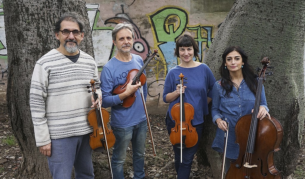 Cuarteto Magnolia despide el año con invitado de lujo