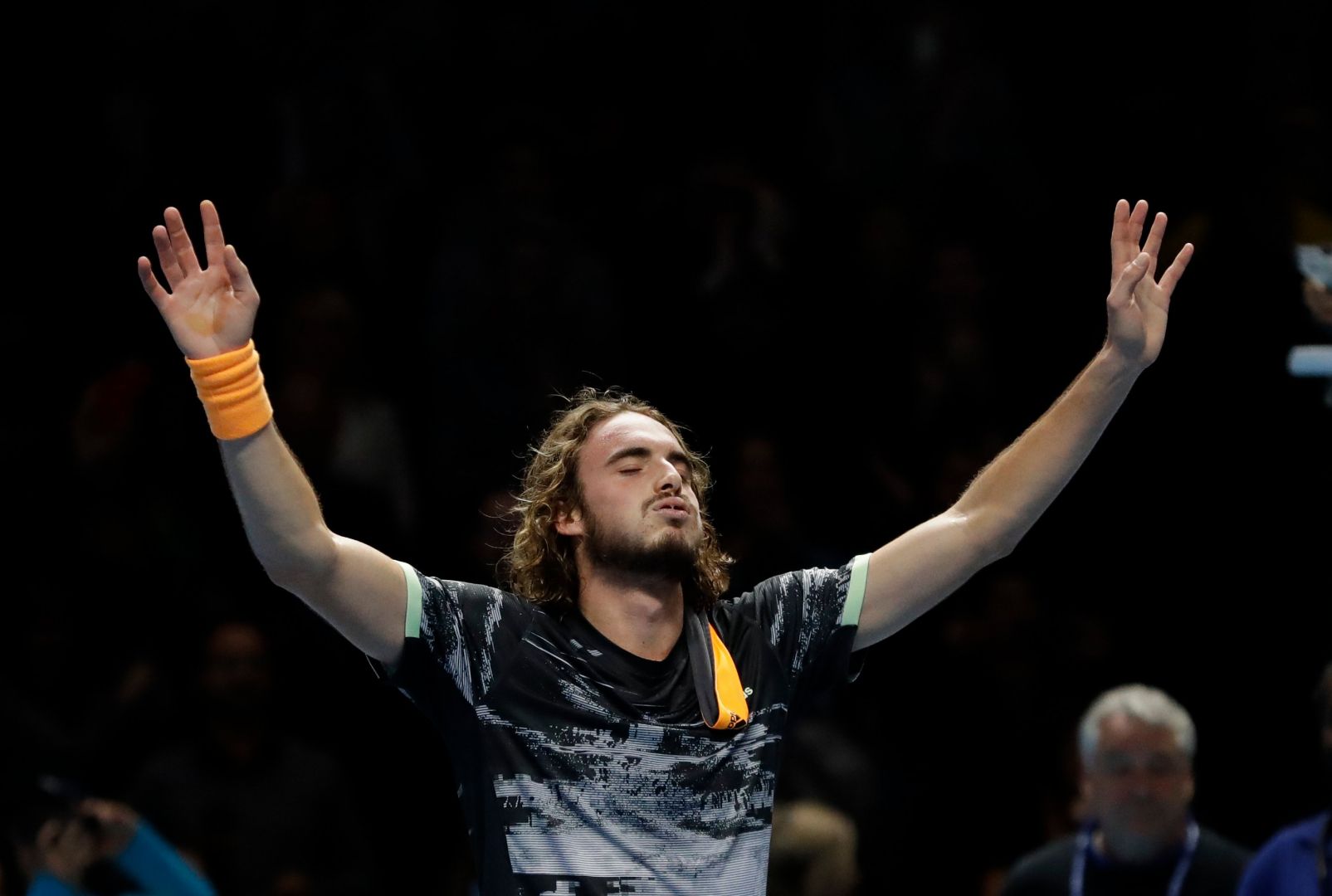 Tsitsipas se proclamó campeón de la Nitto ATP Finals de Londres 2019
