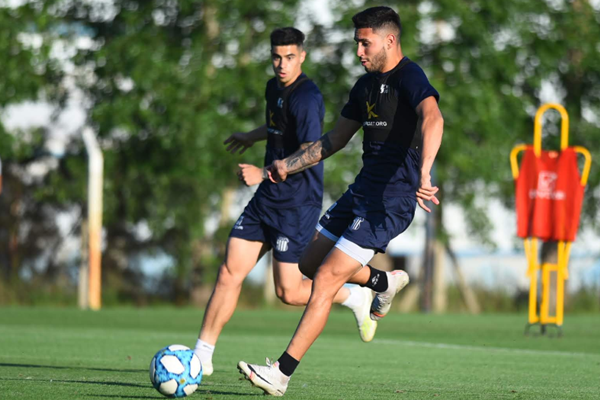 Talleres se prepara para recibir a Racing con variantes