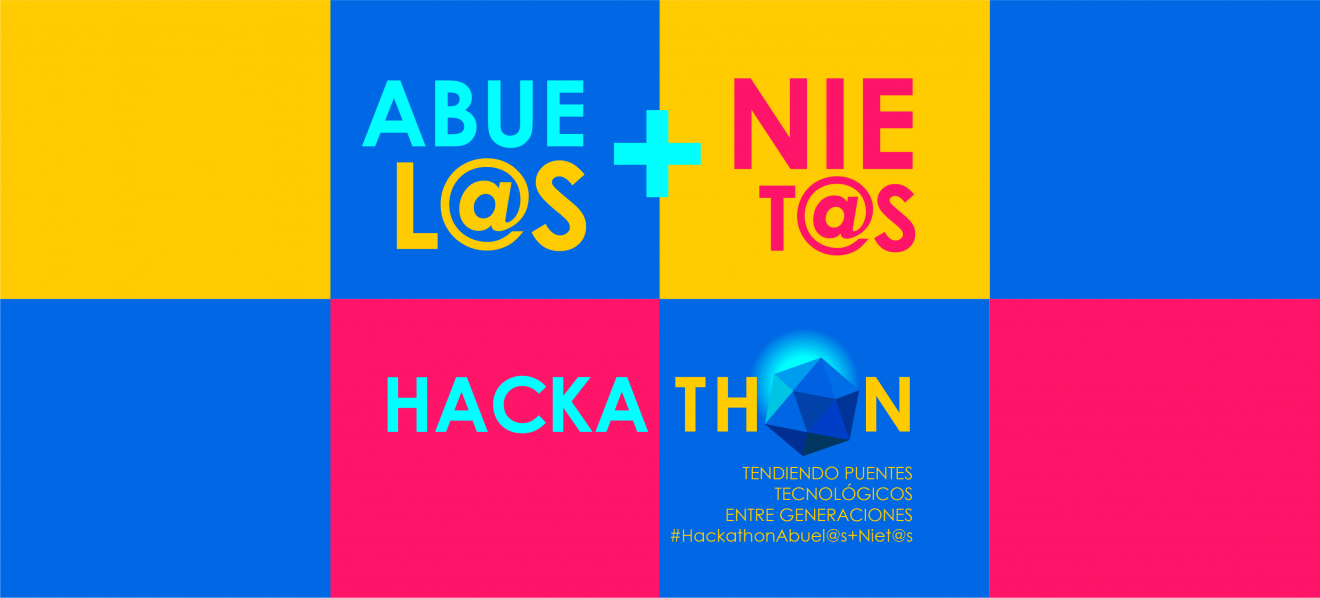 Un puente tecnológico entre abuelos y nietos en un hackathon