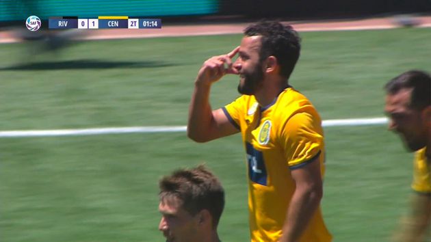 Escuchá el gol de Gamba que le dió el triunfo a Central frente a River