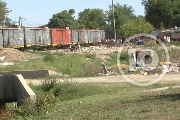 Intento de saqueo a un tren en barrio Marqués Anexo