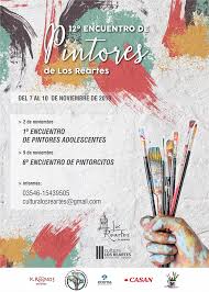 Encuentro de Pintores Los Reartes 2019