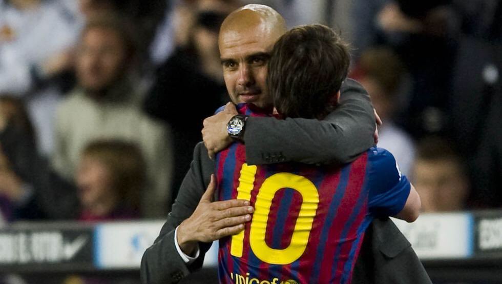 Guardiola: "Técnicos buenos no ganan por no tener a jugadores como Messi"