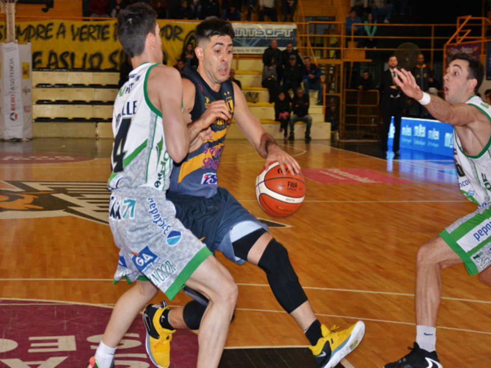 Súper 20: Atenas logró una buena victoria en Sunchales