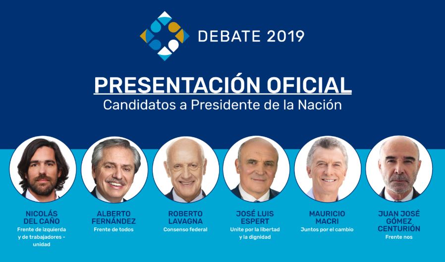 Todo listo en Santa Fe para el primer debate presidencial del próximo domingo