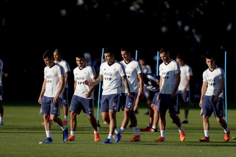 En un contexto de intrascendencia, Argentina se prepara para jugar con Alemania