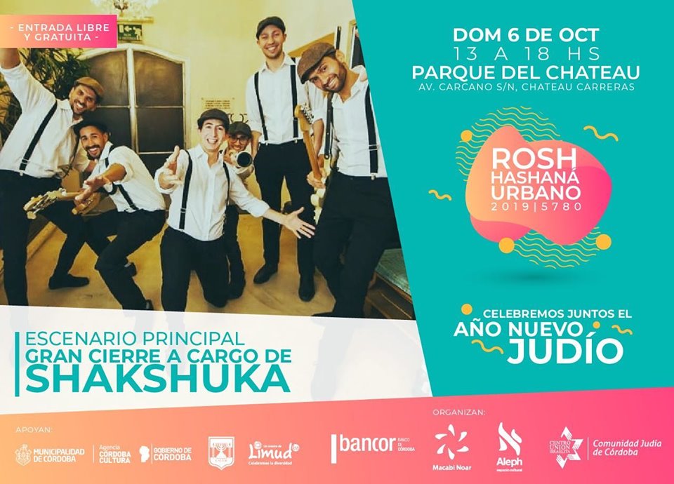 ¡Nos visitó Shakshuka!