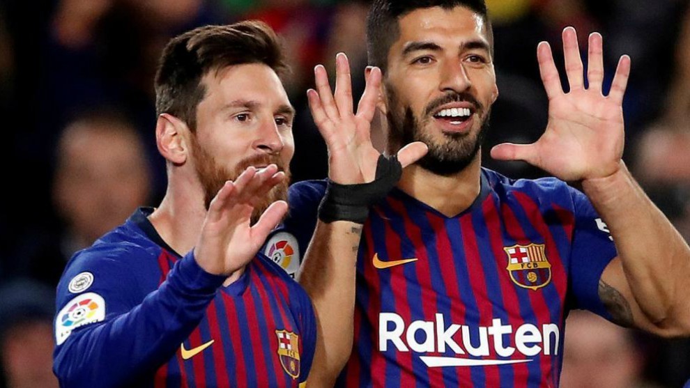 Pura emoción en el relato del segundo gol de Suárez a Inter