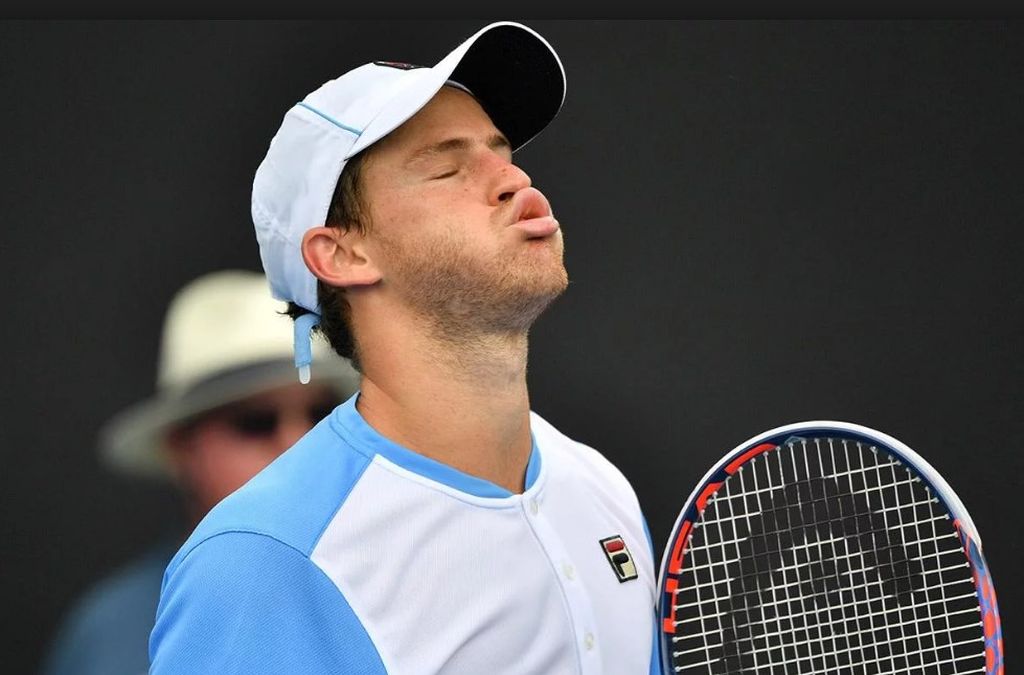 El "Peque" Schwartzman no pudo frente a Sam Querrey en el abierto de China