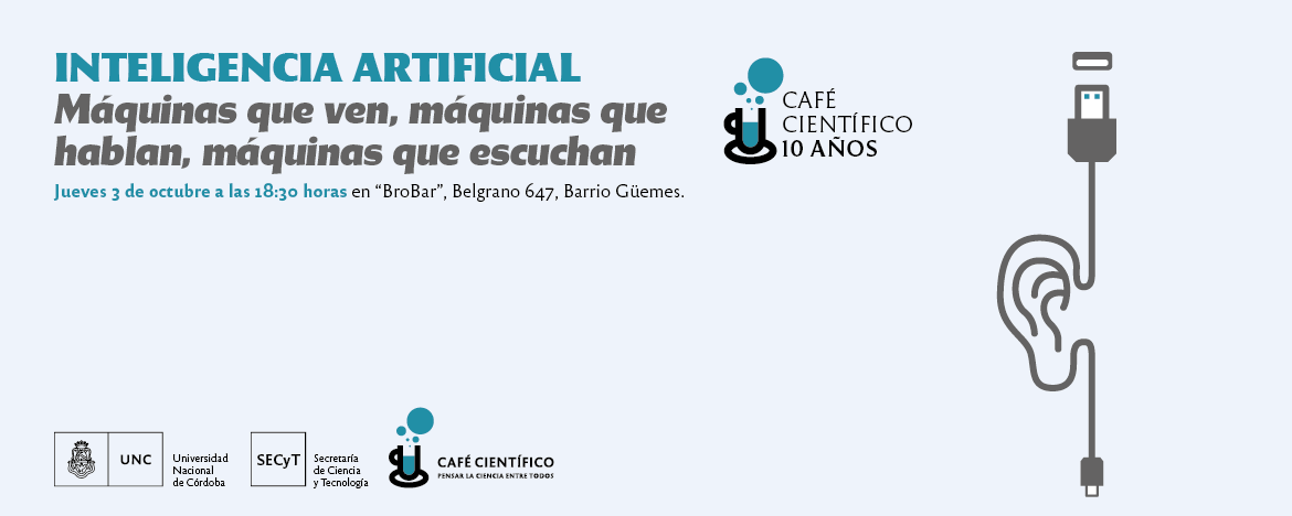Café Científico: Inteligencia Artificial