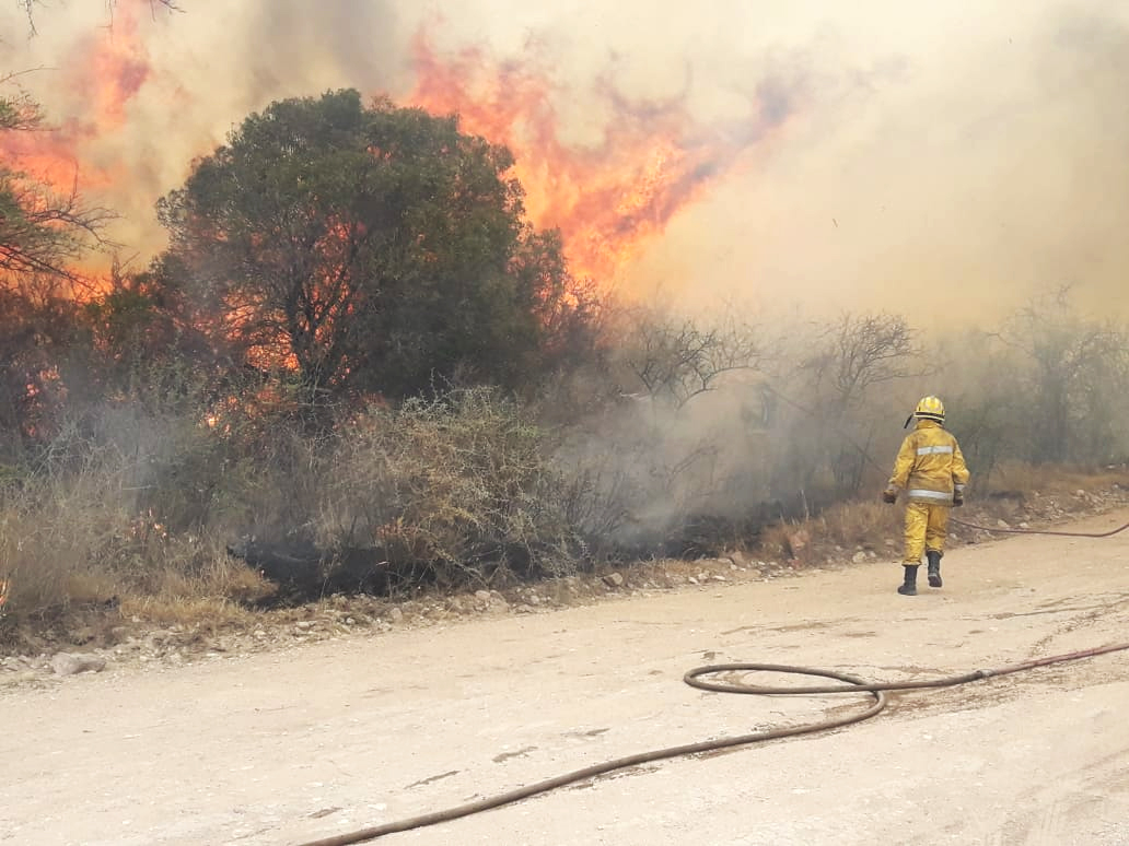 Fuego en Córdoba