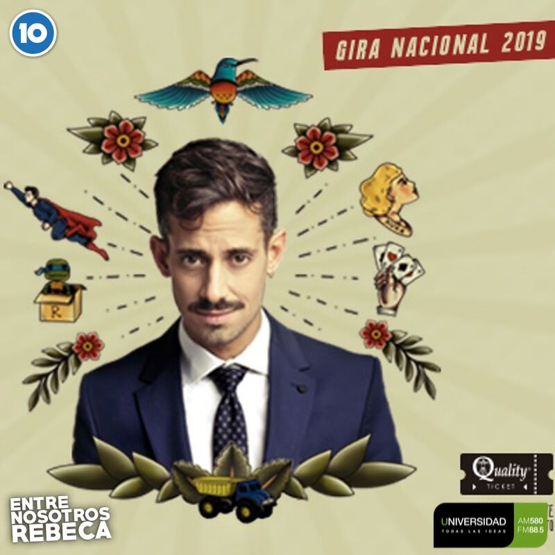 ¡Ganá entradas para “SERENDIPIA” de Agustín “Soy Rada” Aristarán!