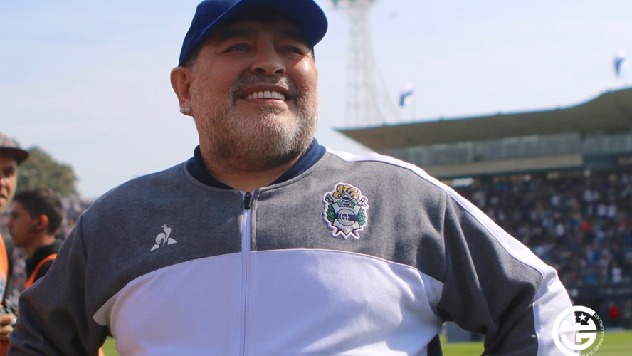 Diego Maradona en virales: lo mejor del 10 en redes