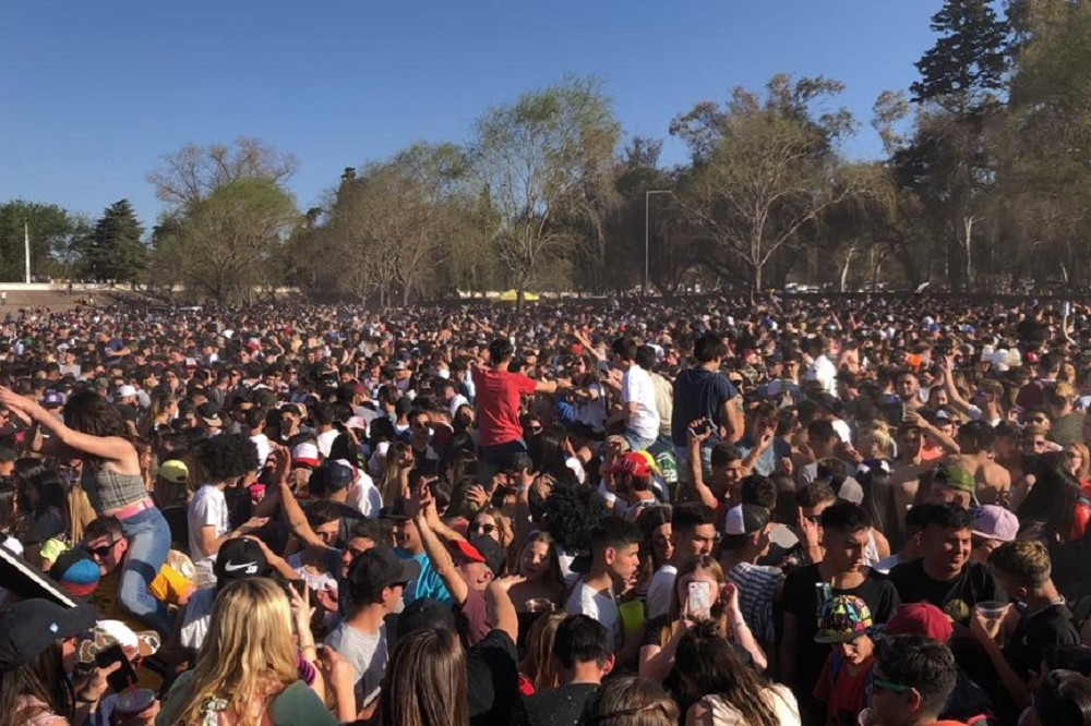 Embalse vive la primavera con miles de visitantes