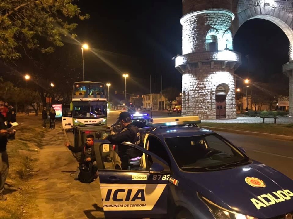 Un sargento detenido tras participar de un robo a un colectivo