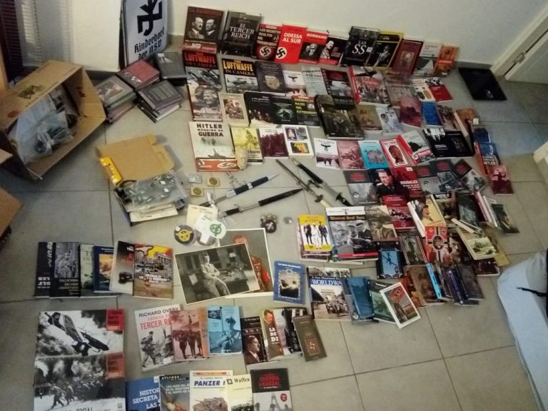 Córdoba: secuestran objetos nazis de gran valor histórico