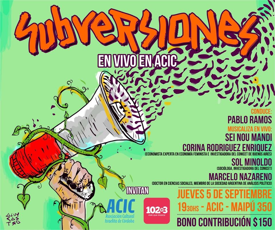 Llega un nuevo encuentro de Subversiones