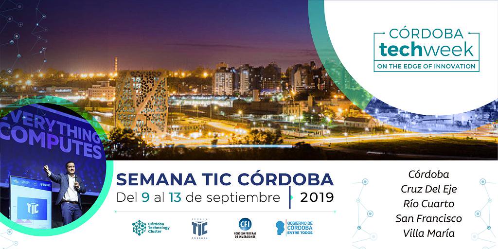 "Semana TIC" en Córdoba