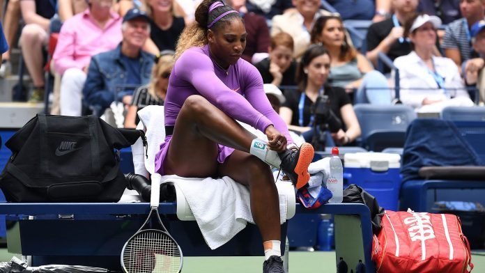La caída de Serena Williams que preocupó a los fanáticos en el US Open