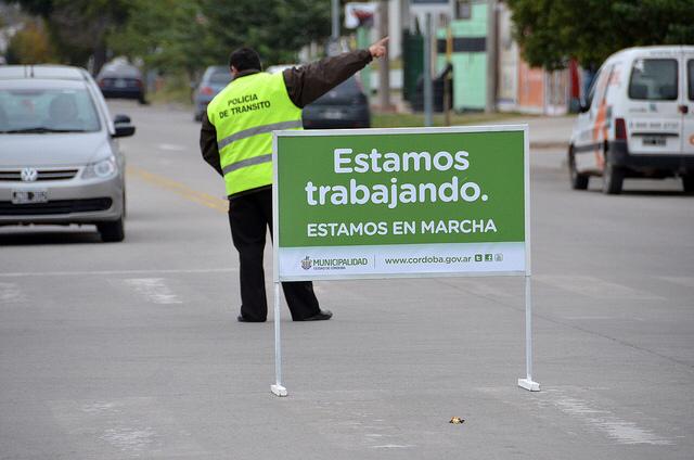 Nuevos cortes de tránsito y cambio de líneas de recorrido