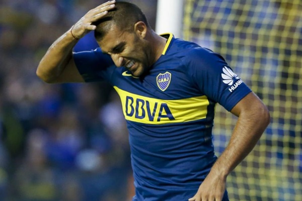 Boca: ¿Qué partidos se pierde "Wanchope" Ábila por la lesión?