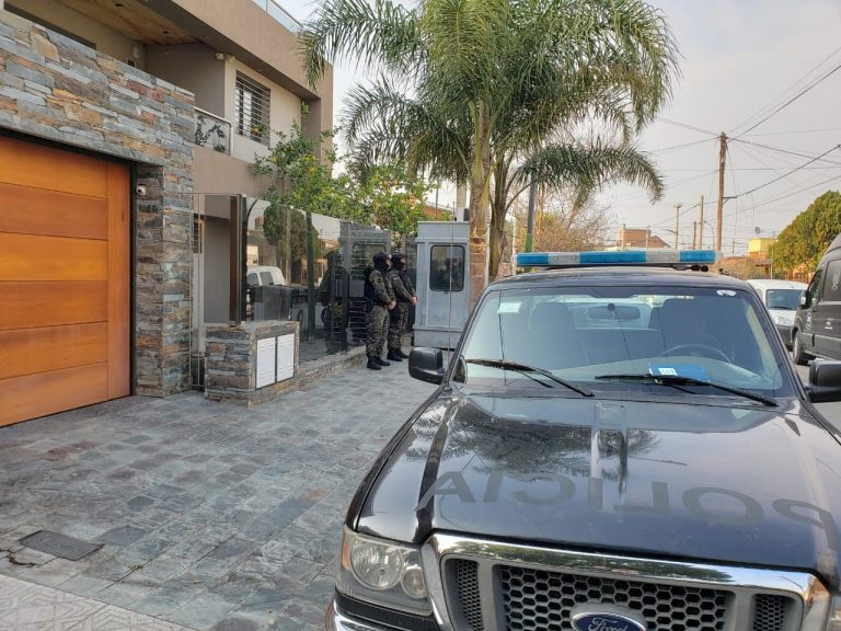 Detuvieron a Mauricio Saillén y Pascual Catrambone