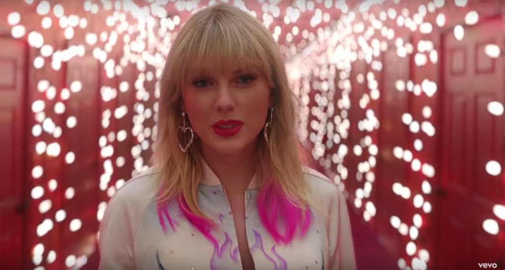Taylor Swift, la chica de los éxitos virales