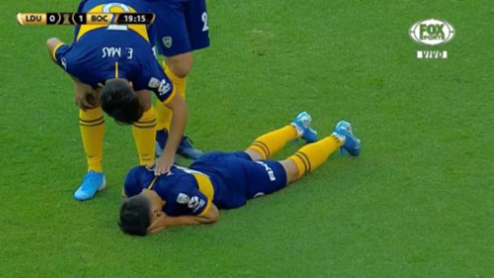 Preocupación en Boca por la lesión de Mauro Zarate