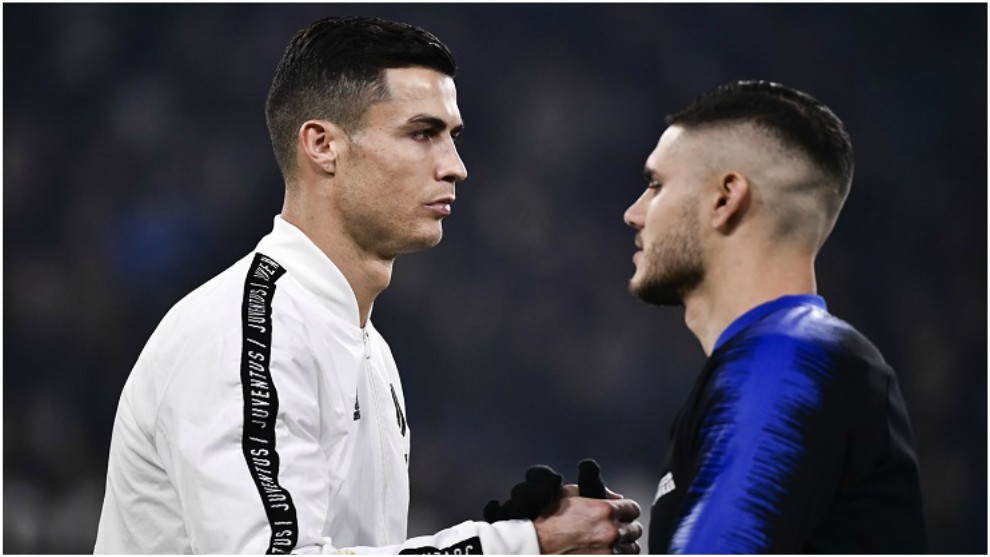 Cristiano Ronaldo pidió a Mauro Icardi para la Juventus