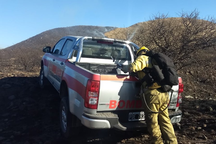 Focos de incendio en La Calera, ya controlados, fueron intencionales