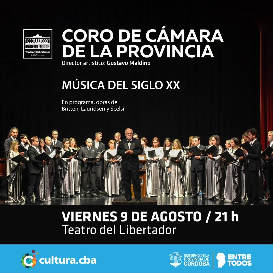 Síntesis de un siglo de música coral