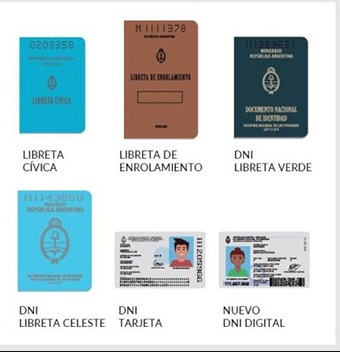 Mirá los documentos válidos para votar en las PASO 2019