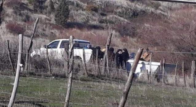 Chubut: detectaron a un grupo de monjas tirando donaciones en un basural