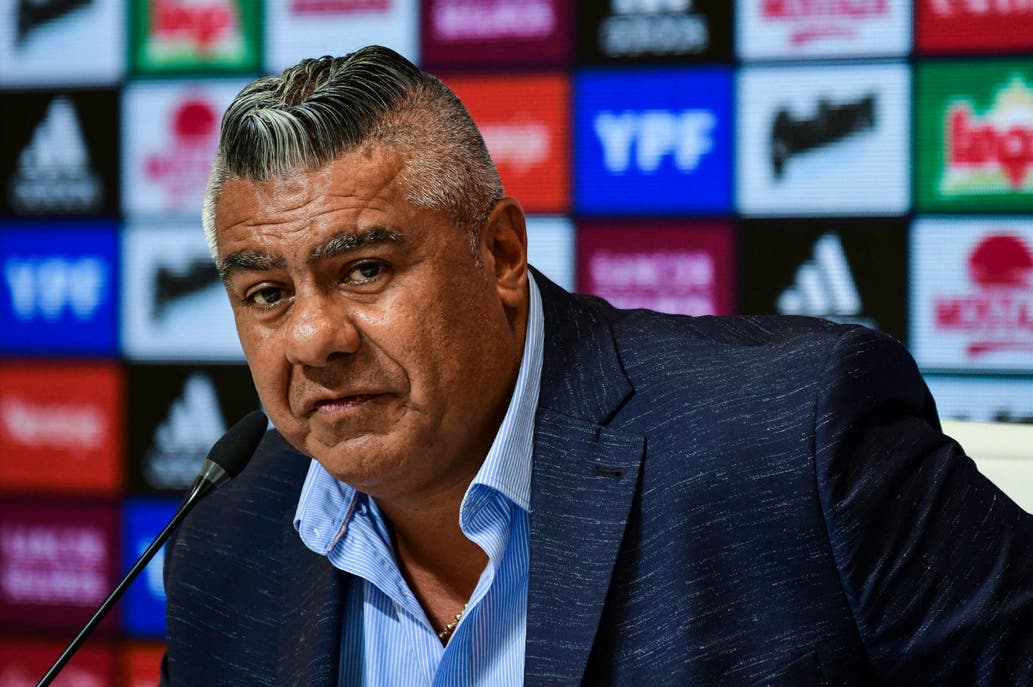 La Conmebol echó a Claudio Tapia