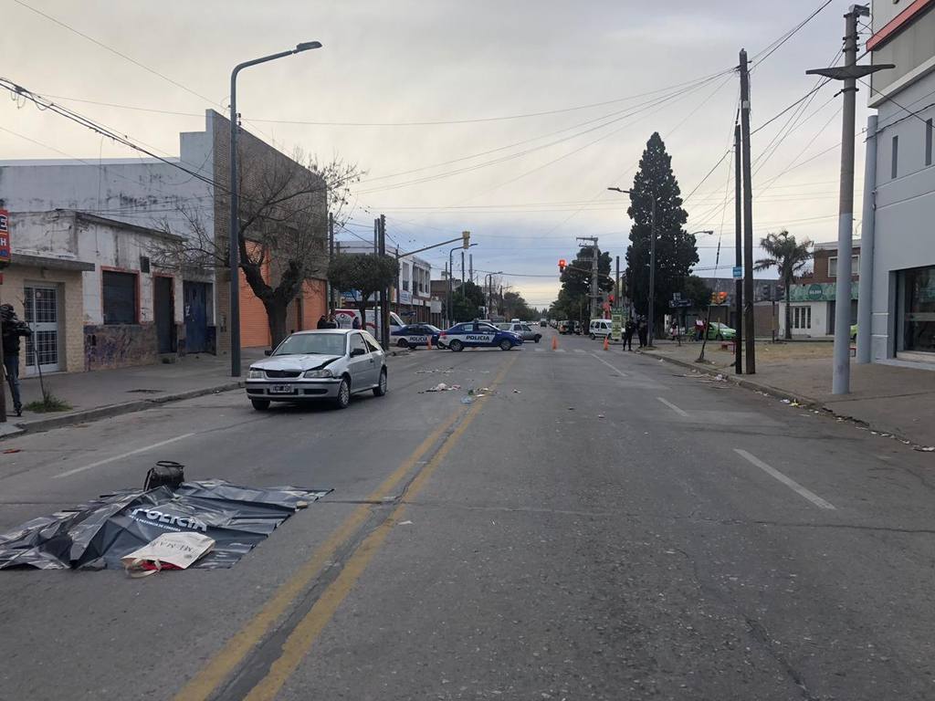 Mujer falleció luego de ser atropellada en Diagonal Ica