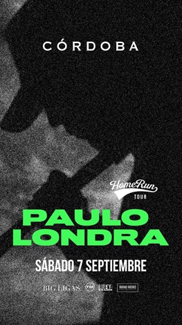 Paulo Londra en Orfeo Superdomo