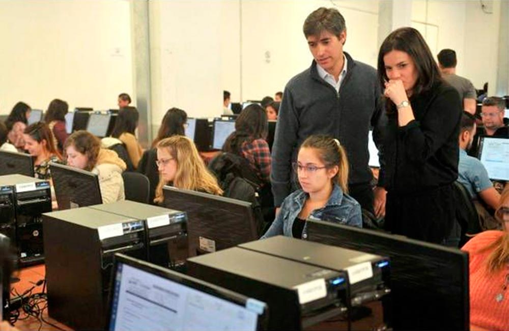 "Si el sistema falla, nos podemos quedar sin resultado el domingo a la noche"