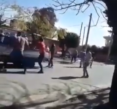 Con disparos, un distribuidor de garrafas buscó impedir que le roben